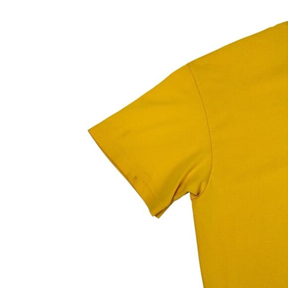 Nike Kobe Bryant The Interview Dri-Fit T-Shirt Yellow Size XL - Picture 5 of 5